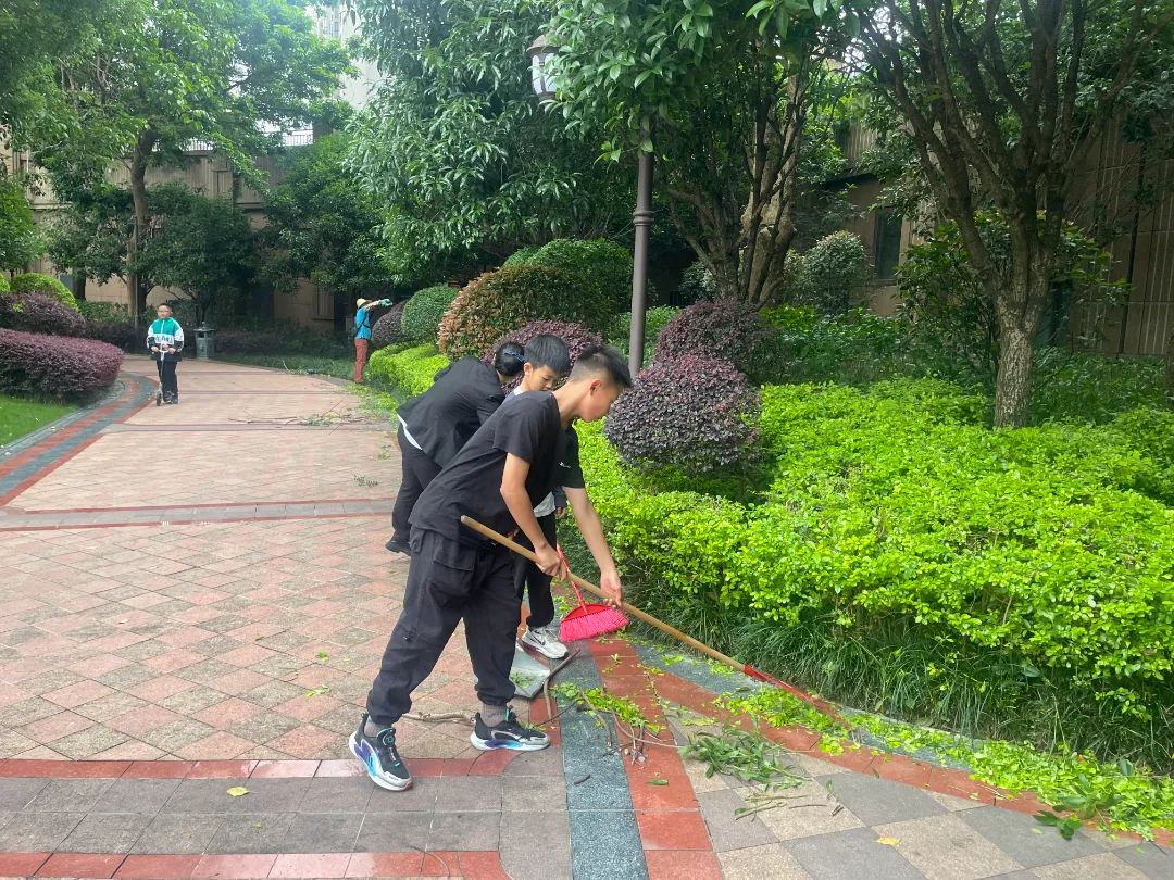嘉邻友爱丨五一劳动乐翻天，嘉人齐聚，共筑欢乐好时光
