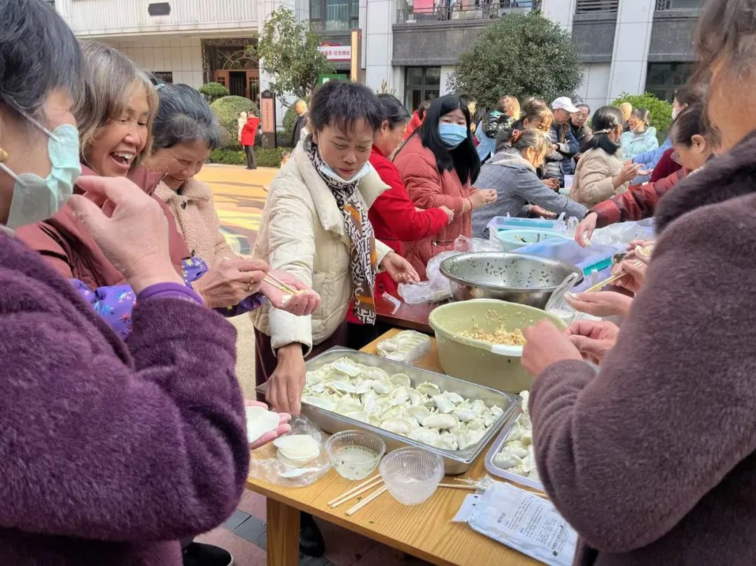 嘉邻友爱丨情暖冬至，慢品时光，乐游传统文化盛宴